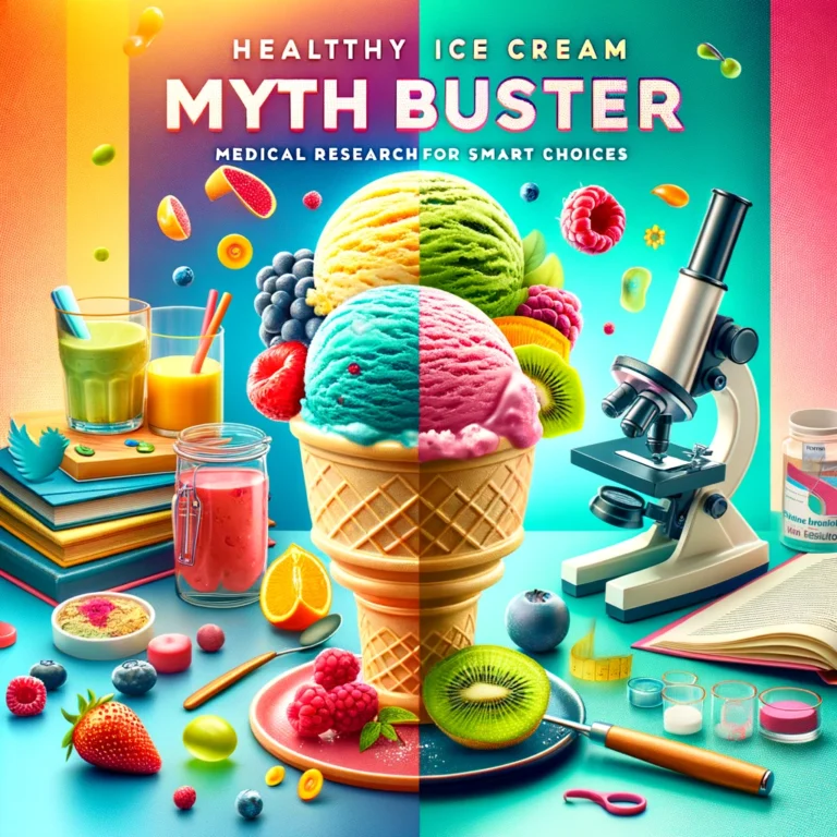 Healthy Ice Cream Myth Busters Medical Research for Smart Choices